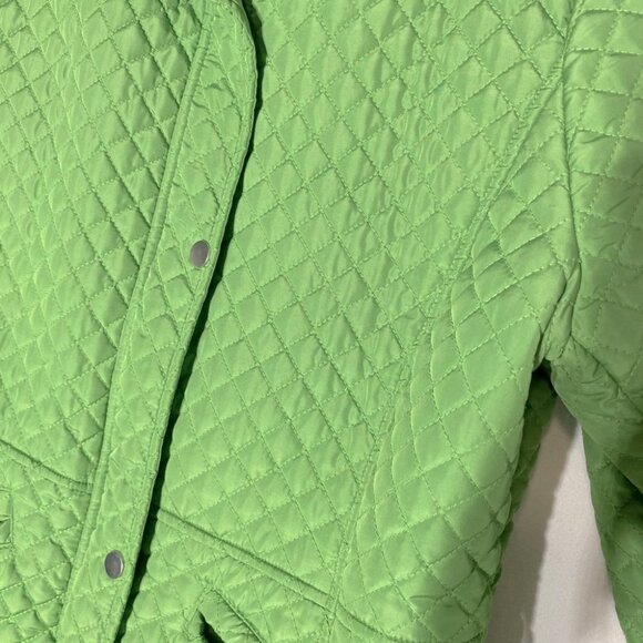 WEATHERPROOF Green Quilted Light Jacket M - Picture 11 of 13